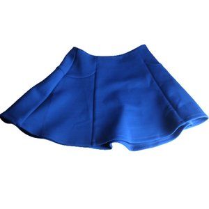 Bebe blue skirt size XS